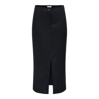Jacqueline De Yong Gray Polyester Long