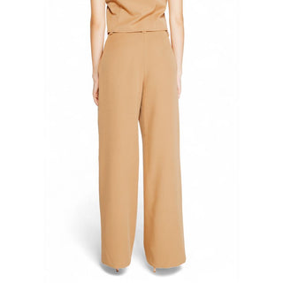 Rinascimento Beige Polyester Pant