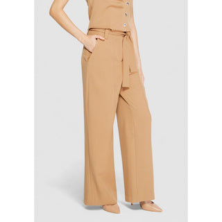 Rinascimento Beige Polyester Pant
