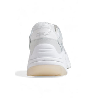 ASH White Fabric Sneaker