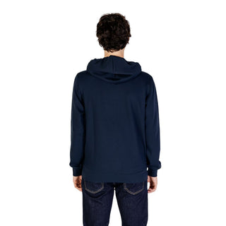 Emporio Armani Underwear Blue Polyester Hoodie