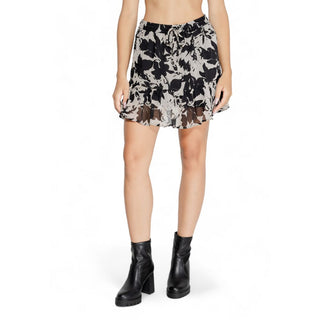 Jacqueline De Yong Black Recycled Polyester Mini