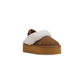 EMU Australia Beige Suede Flat Shoes