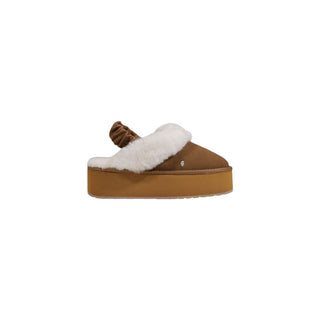 EMU Australia Beige Suede Flat Shoes