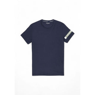 Emporio Armani Underwear Blue Cotton T-Shirt