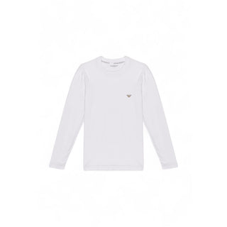 Emporio Armani Underwear White Cotton Shirt