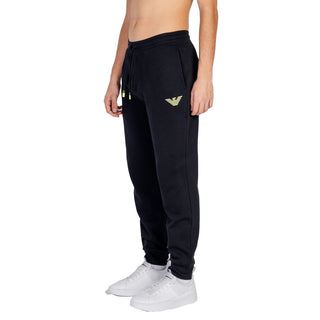 Emporio Armani Underwear Black Cotton Jeans & Pant