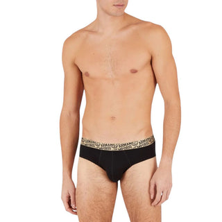 Emporio Armani Underwear Bicolor Cotton Underwear