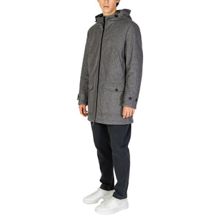 Hamaki-Ho Gray Polyester Coat