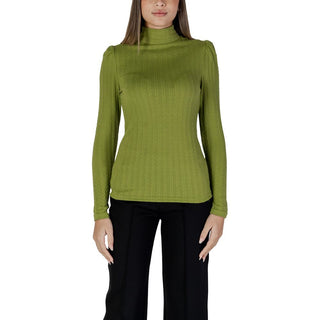 B.Young Green Polyester Long Sleeve