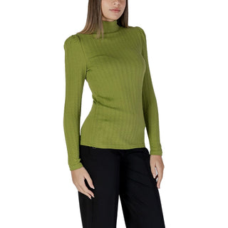 B.Young Green Polyester Long Sleeve