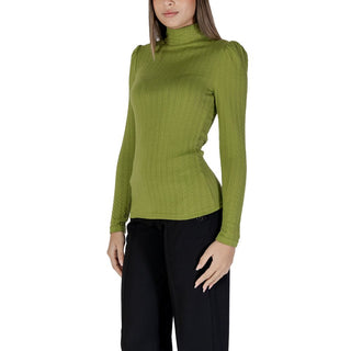 B.Young Green Polyester Long Sleeve
