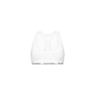 Calvin Klein Underwear White Cotton Bra