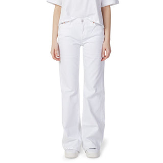 Tommy Hilfiger Jeans Blue Cotton Slim Fit Jean
