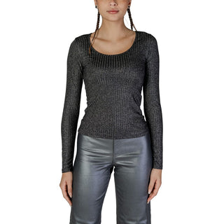 Vero Moda Black Recycled Polyester Long Sleeve