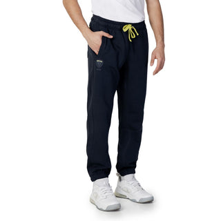 Blauer Blue Cotton Joggers (Workout Pants)