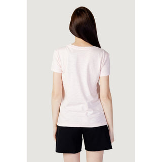 Blauer Multicolor Cotton T-Shirt