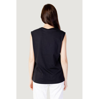 Blauer Black Cotton T-Shirt