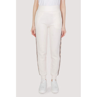 Guess Active Cream Cotton Jeans & Pant