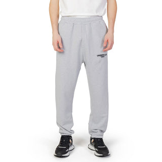 Underclub Gray Cotton Joggers (Workout Pants)