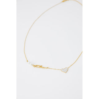 Alviero Martini Prima Classe Gold Steel Necklace