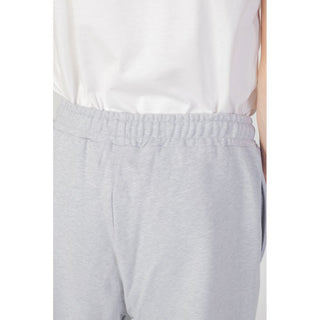 Underclub Gray Cotton Joggers (Workout Pants)