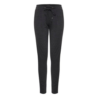 ICHI Gray Polyester Pant