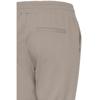 ICHI Beige Polyester Pant