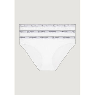 Calvin Klein Underwear White Cotton Panty