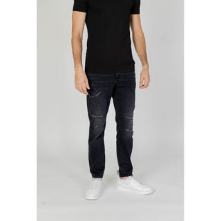 Antony Morato Black Cotton Jeans & Pant