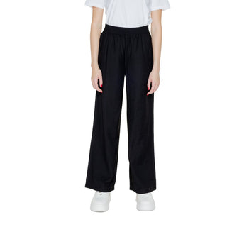 Jacqueline De Yong Black Viscose Pant