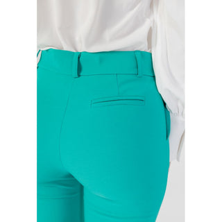 Rinascimento Green Polyester Pant
