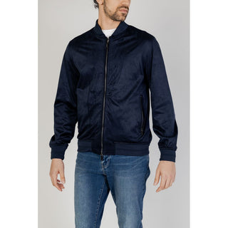 Hamaki-Ho Blue Polyester Jackets & Coat