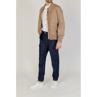 Hamaki-Ho Brown Polyester Jackets & Coat