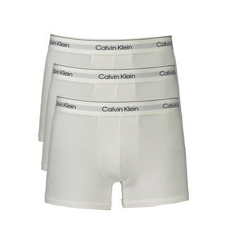 Calvin Klein White Cotton Underwear