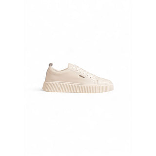 Antony Morato White Leather Sneaker