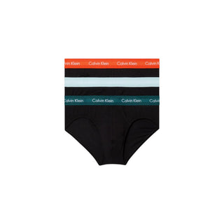 Calvin Klein Underwear Black Cotton Underwear