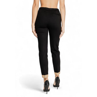 Alviero Martini Prima Classe Black Viscose Jeans & Pant