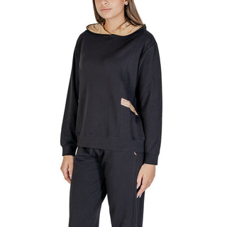 Alviero Martini Prima Classe Black Cotton Hoody