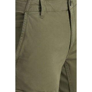 Jack Jones Green Cotton Jeans & Pant