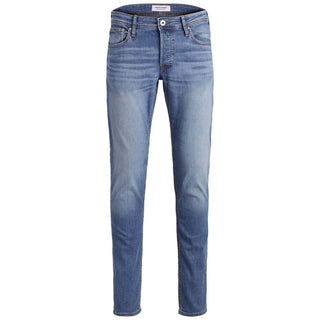 Jack Jones Blue Cotton Jeans & Pant
