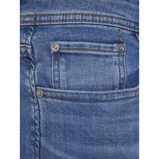 Jack Jones Blue Cotton Jeans & Pant