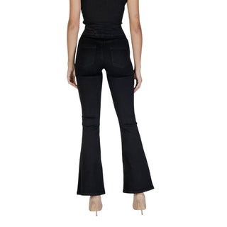 Only Black Cotton Pant