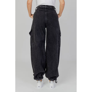 Only Black Cotton Boyfriend Jean