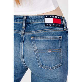 Tommy Hilfiger Jeans Blue Cotton Relaxed Fit Jean
