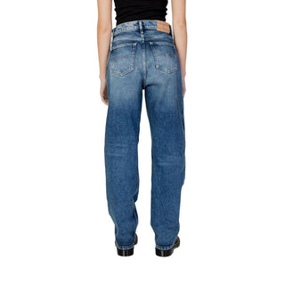 Tommy Hilfiger Jeans Blue Recycled Cotton Mom Jean