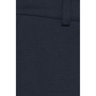 ICHI Blue Recycled Polyester Pant