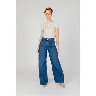 Only Blue Cotton Jeans & Pant