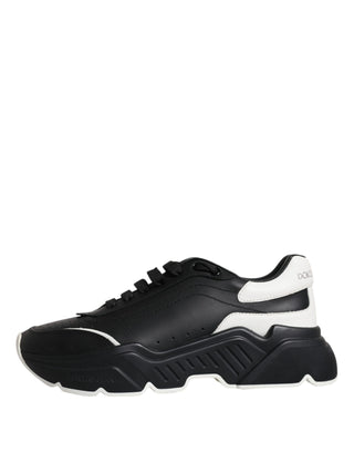 Dolce &amp; Gabbana Black Daymaster Low Top Men Sneakers Shoes