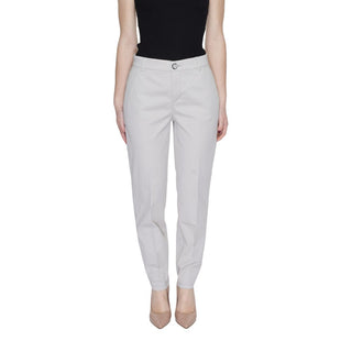 Street One Beige Cotton Pant